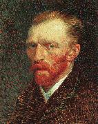 Vincent Van Gogh Self Portrait  555 oil on canvas